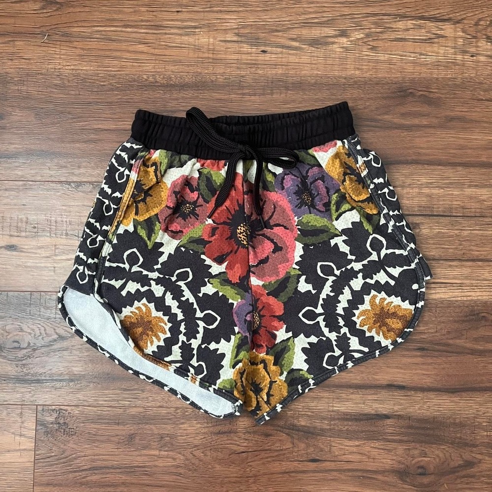 Farm Rio Floral Botanical Shorts Women S Coastal Artsy Maximalist Vacation Folk